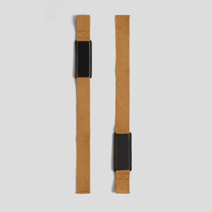 Muñequeras Deportivas para Levantamiento de Pesas, Antideslizantes, Profesionales, de Algodón, Neopreno y Poliéster, Transpirables y Ligeras - Product Image 4