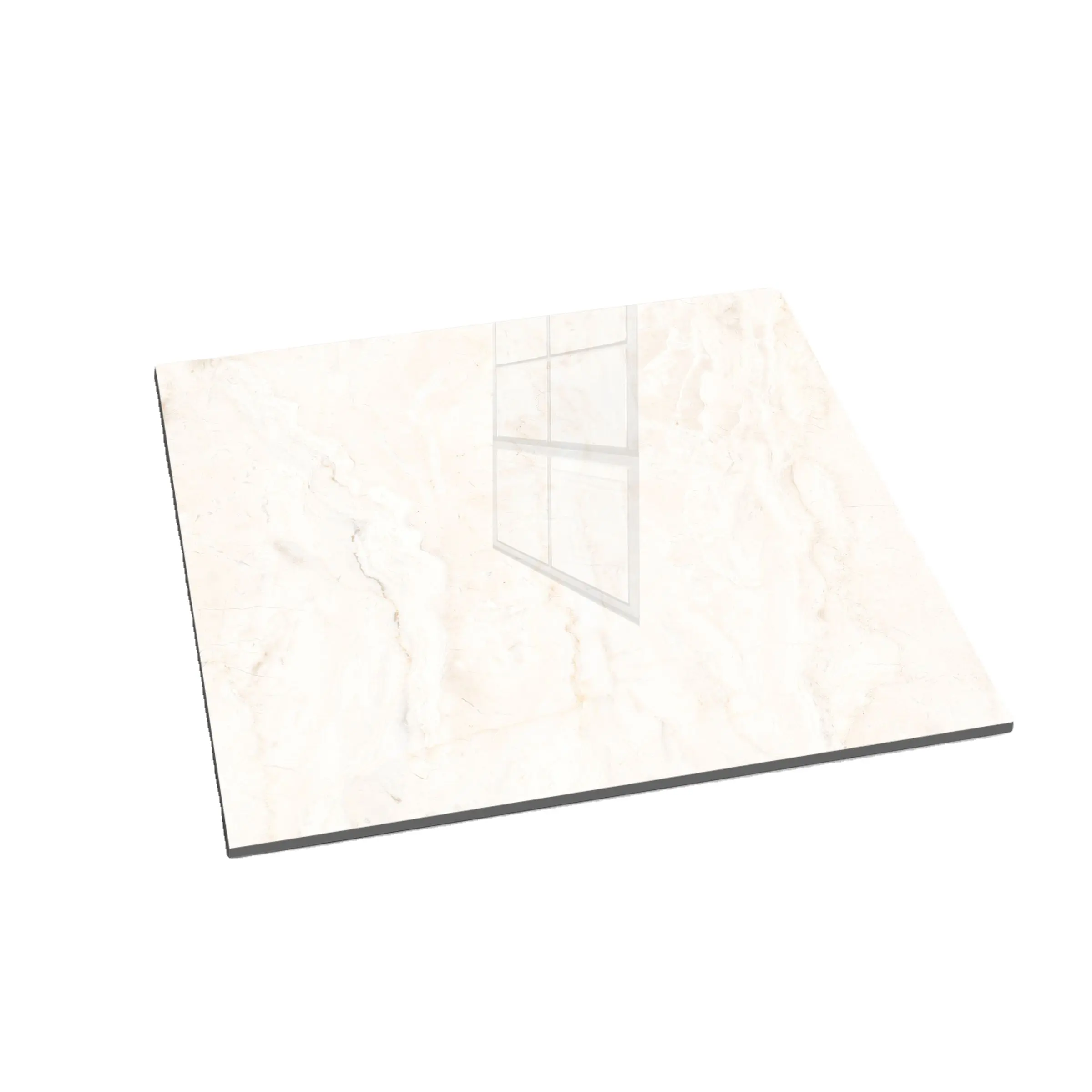 Avorio beige 60x60cm marmo look miglior prezzo porcellana pavimento e piastrelle da parete decorazione d'interni prezzo all'ingrosso India