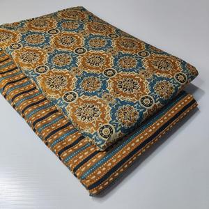 Premium 100% Cotton Jaipuri Printed Fabric 44 Inch Width 60x60 Thread Count Min Order 10 Meters-[<b>5</b> METER TOP <b>5</b>+METER BOTTOM ] - Product Image 1