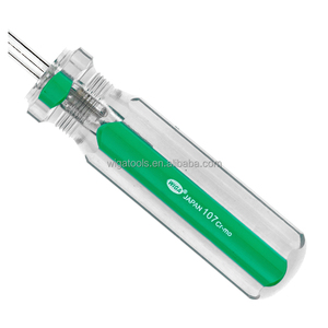 206mm Magnetic Slotted <b>Screwdriver</b> 3mm Shaft Chrome Plated PVC Grip Precision Tool Wholesale - Product Image 3