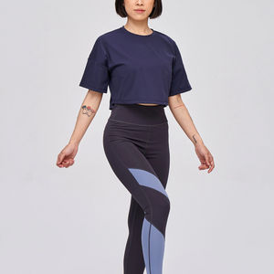 Nouveau haut de yoga ample et respirant à manches longues pour femme, style personnalisé, imprimé estival, idéal pour le fitness - Product Image 6