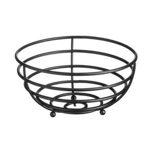 Elegante Cesta de Frutas de Hierro con Diseño de Alambre Abierto para Mejorar la Estética de la Cocina - Product Image 1