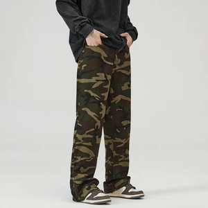 Pantalón Cargo de Algodón Ligero de Alta Calidad con Múltiples Bolsillos, Nuevo Diseño Informal para Invierno - Product Image 3