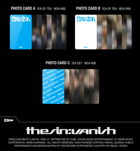 ENHYPEN) - [THE SIN VANISH] (Versión Weverse) - Product Image 3