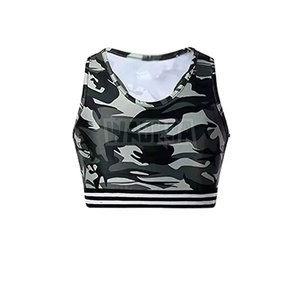 ชุดโยคะผู้หญิงแบบสั่งทำพิเศษ น้ำหนักเบา ชุดโยคะผู้หญิงแบบไม่มีแขน ชุดโยคะผู้หญิงขายดีที่สุด - Product Image 5