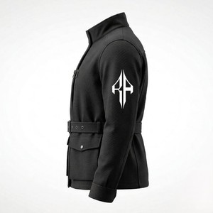 เสื้อแจ็คเก็ตผู้หญิงคุณภาพพรีเมียมบุขนแกะสำหรับฤดูหนาว คอเสื้อแบบซาฟารี แห้งเร็ว ถอดออกได้ ระบายอากาศดี ผลิตโดย RIVIAN ATLANTIC - Product Image 6