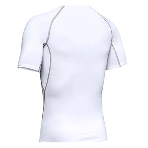 Pakistan Manufacturer Latest Design Men's <b>Compression</b> Shirts Worsted Fabric Quick Dry Breathable Customizable High Quality - Product Image 3