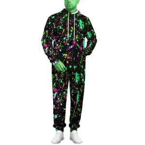 Survêtement zippé pour homme de qualité supérieure, élégant et de haute qualité, idéal pour la course, l'entraînement et tous les jours. Vente en gros. - Product Image 6