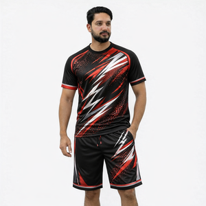 Ensemble chemise et short hawaïen tropical imprimé sur mesure – Vêtements de vacances pour fêtes sur la plage, croisières, événements en station balnéaire et été - Product Image 1
