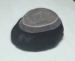 Tupé y Peluca de Cabello Humano Mirage Premium, Cabello Virgen Remy Indio de Alta Calidad Taz BD - Product Image 3