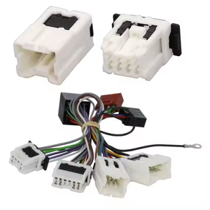 <span class=keywords><strong>Adaptateur</strong></span> de câble d'alimentation ISO pour <span class=keywords><strong>Hyundai</strong></span> Elantra IX35 pour KIA K2 K3 K5 Sportage R faisceau de câbles d'alimentation <span class=keywords><strong>autoradio</strong></span> - Product Image 5