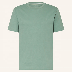 เสื้อยืดคอกลมแขนสั้นทรงปกติสำหรับผู้ชาย ผลิตจากโพลีเอสเตอร์ 100% พิมพ์ลาย ป้องกันรอยยับ เป็นมิตรกับสิ่งแวดล้อม ขายส่ง - Product Image 6