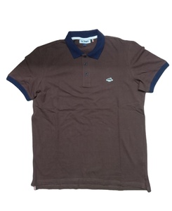 Homme solide pour chemise 100% coton tissu tricoté à manches courtes respirant vêtements de travail décontractés en vrac conception personnalisée - Product Image 6