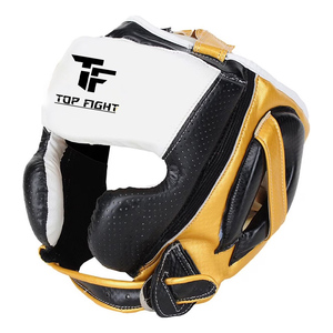 Protège-tête unisexe taille unique pour tous les âges, casque de boxe fermé, casque de boxe pour sparring, MMA, protection de la tête pour le kickboxing - Product Image 4