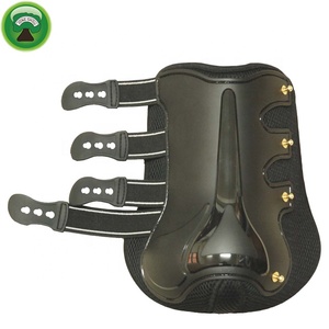 รองเท้าขี่ม้าฝึกการกระโดดรองเท้าขี่ม้าแบบหน้ายืดหยุ่น - Product Image 1