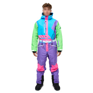 Pantalons de ski en polyester imperméables, légers et durables, style 2026, sur mesure, dernières tendances, service OEM ODM - Product Image 1