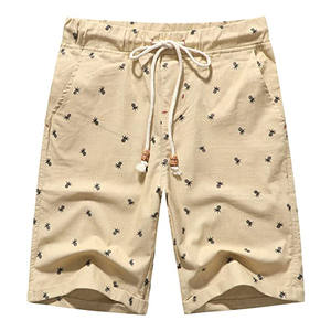 Shorts en jean taille haute boutonnés pour hommes, en coton écologique, décontractés, respirants, à prix abordable, en stock - Product Image 6