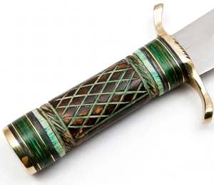 Outil de bushcraft artisanal personnalisé en acier inoxydable, couteau fixe multi-usages pour le camping et la menuiserie - Product Image 5