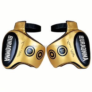 BURAQ MMA SPORTS Focus Pads Muay Thai Arts Martiaux Entraînement Thai Pad Taekwondo Kick Custom Boxing Muay Thai Pads - Product Image 1