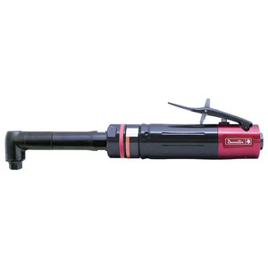 Perceuse pneumatique Desoutter 450W, tête inclinable à 90°, tête standard, 1000 tr/min, mandrin 8 mm, consommation d'air max. 14 L/s, garantie 1 an - Product Image 1