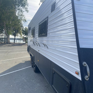 Autocaravana Moderna Personalizable, Remolque para Campamento, Caravana Móvil, Vehículo de Viaje con Cocina y Baño - Product Image 2