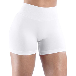 Shorts de Yoga con Bolsillos Laterales para Mujer, Cintura Alta, para Entrenamiento, Gimnasio, Fitness y Running - Product Image 2