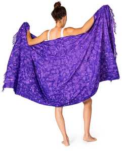 2024 Women's Customized Printed Swim <b>Sarong</b> Beachwear Cover Ups with Animal Pattern Single Piece Indonesian <b>Sarong</b> MOQ 2pcs - Product Image 3