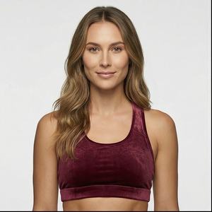 Sujetador deportivo de estilo único para mujer, peso ligero, calidad Premium, transpirable, sin mangas, diseño, Top Trending, Sujetador deportivo Premium - Product Image 1