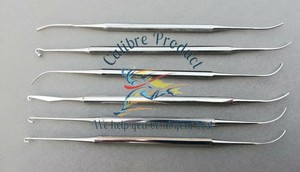 Ensemble de qualité supérieure Nabatoff Stripper Set et extracteurs et crochets de phlébectomie Varady pour la chirurgie plastique - Product Image 2