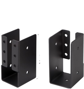 Ngoài Trời Giấu kim loại joist-Hanger <span class=keywords><strong>Bracket</strong></span> sơn tĩnh điện giấu gắn ánh sáng joist móc cho 2 "x 4" chùm hàng rào - Product Image 1