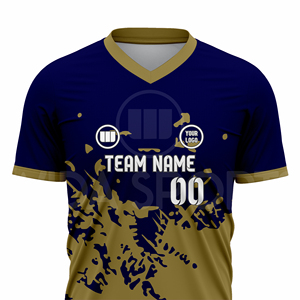 Stylish Custom Football Uniform Set Jersey <b>Shorts</b> Half Breathable Lightweight Moisture Wicking Sportswear OEM ODM Factory - Product Image 4