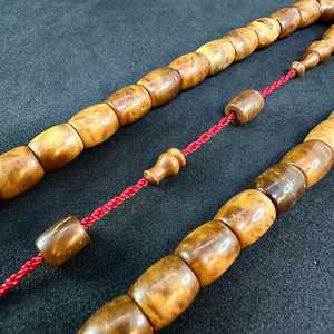 Tasbih en bois Mala Calm, perles de prière artisanales pour la méditation, la relaxation, la pratique spirituelle, cadeau tendance, perle de prière Tasbih - Product Image 6