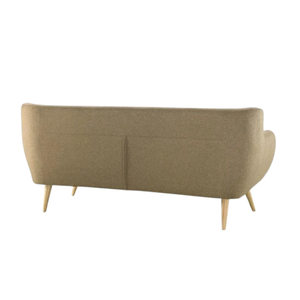 Sofá de tres asientos para sala de estar y uso en hoteles Sofá de tela personalizable Calidad superior a la VENTA - Product Image 3