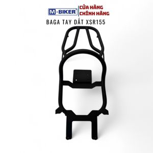 แร็คท้ายรถสำหรับอะไหล่และอุปกรณ์เสริมรถมอเตอร์ไซค์ยามาฮ่า XSR155 |   เอ็ม-ไบค์เกอร์ - Product Image 1