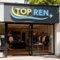 Livraison rapide, enseignes commerciales personnalisées, LED 3D, logo d'entreprise éclairé, écoles, hôpitaux, bâtiments, extérieur/intérieur, centre commercial, parc
