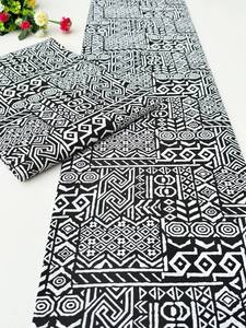 Tissu en coton 100% imprimé à la cire africaine, sur mesure pour le marché éthiopien, pour vêtements traditionnels - Product Image 6