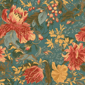 Tissu de Noël en polyester durable de qualité supérieure imprimé numériquement 2025 pour vêtements, robes et textiles de maison - Product Image 4