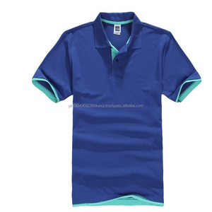 Blank Polo <b>Shirt</b> for <b>Men</b> Women <b>High</b> Quality Polyester Cotton Polo <b>Shirt</b> <b>With</b> <b>Collar</b> - Product Image 6