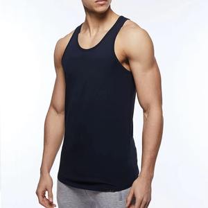 Chaleco sin Mangas con Cuello Redondo para Hombre, Confeccionado con Tela Ligera y Transpirable, Ofrece un Look Atlético y Elegante, Perfecto para el Gimnasio 2026 - Product Image 3
