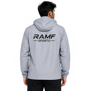 Customized Design Windproof Sports Windbreaker <b>Jacket</b> High Quality <b>Men</b> Outdoor Water Resistance Windbreaker <b>Jacket</b> - Product Image 6