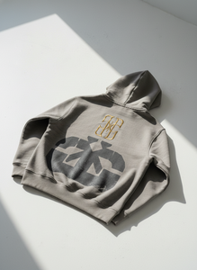 100% Polyester Autumn Knitted <b>Thick</b> <b>Fleece</b> Heavy Weight Oversized Custom Print Logo Windproof Men's Hoodies Sweatshirts - Product Image 2