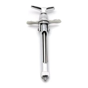 1 pièce Seringue dentaire à pression, injecteur chirurgical, tube d'aiguille aspirante, en acier inoxydable, 1,8 ml - Product Image 6