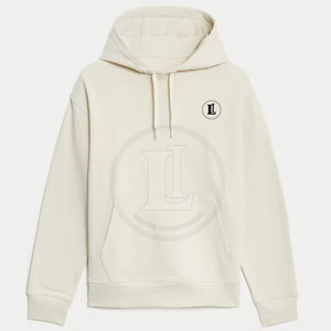 เสื้อฮู้ดดี้ผู้ชายแฟชั่นใหม่ ผ้าฝ้าย 100% แบบเรียบง่าย สวมใส่สบาย ระบายอากาศได้ดี มีกระเป๋า ดีไซน์โดดเด่น สำหรับขายออนไลน์ - Product Image 4