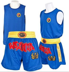 Uniforme de Kick Boxing et MMA de qualité supérieure 100% polyester |   Combinaison de boxe avec logo personnalisé, impression numérique, tissu extensible 4 directions, coupe ajustée - Product Image 6