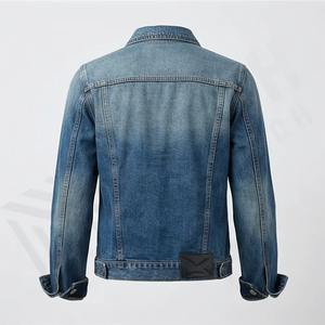 Vestes en jean pour hommes de qualité supérieure fabriquées au Pakistan, design personnalisé, vente en gros de vestes en jean pour hommes - Product Image 2