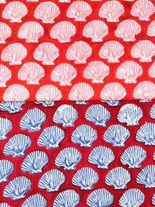 <b>Home</b> <b>Textile</b> Modern Boho Block Print Cotton Fabric Eco-Friendly Handmade Fabric Wholesale Supplier Custom print Bulk Order - Product Image 3