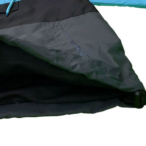 Ensemble coupe-vent élégant en tissu doux au toucher, coupe ample et confortable, vêtements d'extérieur tendance - Product Image 4