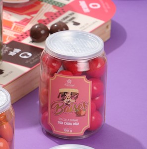 Drageas de Chocolate con Yogur y Fresas Secas Premium, Chocolates y Dulces para Set de Regalo Corporativo con Logotipo Personalizado - Product Image 6