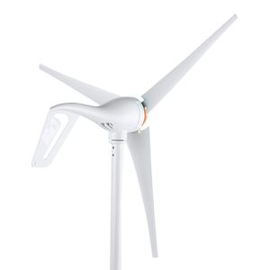 Kit Generatore Eolico 500W 12V con 3 Pale, Sistema di Energia Eolica con Controllore MPPT e Direzione del Vento Regolabile - Product Image 3