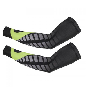 Manchon de compression personnalisé pour le cyclisme, le football américain et la musculation, imprimé sur mesure, prix direct usine, vente en gros, offre spéciale - Product Image 1